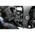 Bonamici Racing Aluminium Rearsets for the Kawasaki ZX-10R (2016-2025) Bonamici Racing Aluminium Rearsets for the Kawasaki ZX-10R (2016-2025)